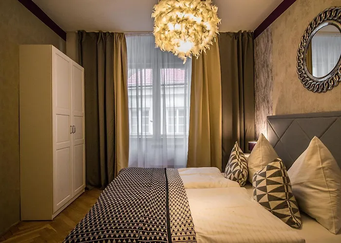 Appartement Unique 250m From The Charles Bridge Prague