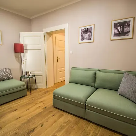 Unique 250m From The Charles Bridge Apartment *