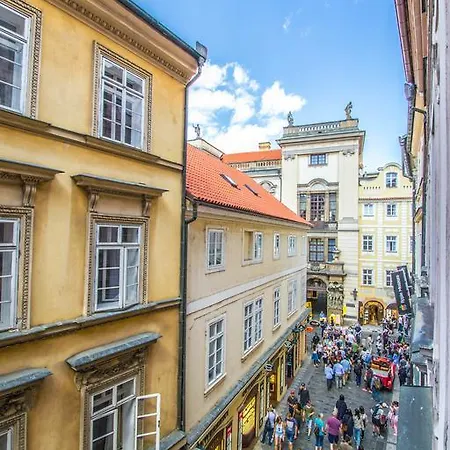 Unique 250m From The Charles Bridge Apartment