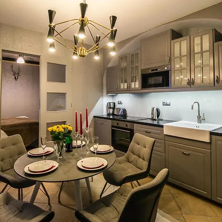 Unique 250m From The Charles Bridge Apartment *