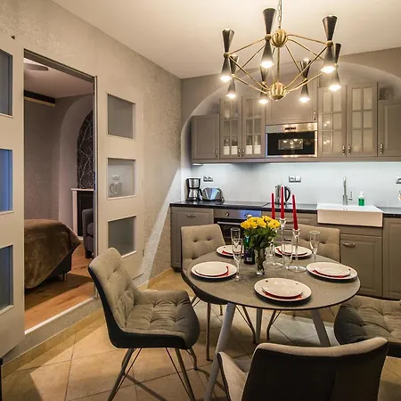 Unique 250m From The Charles Bridge Apartment