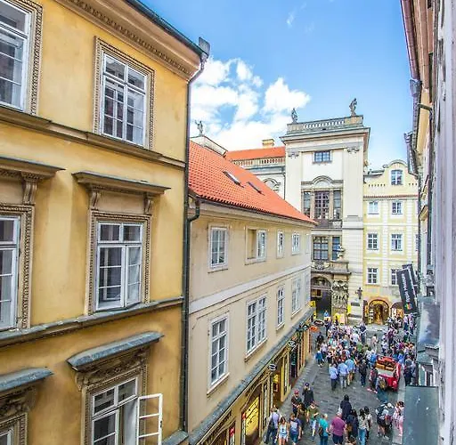 Unique 250m From The Charles Bridge Apartmán