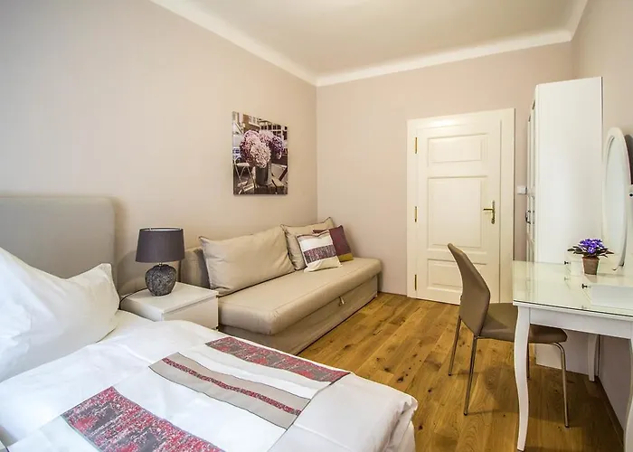 Apartmán Unique 250m From The Charles Bridge Praha