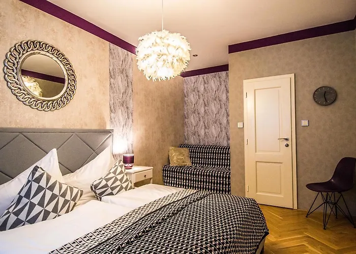 Apartmán Unique 250m From The Charles Bridge